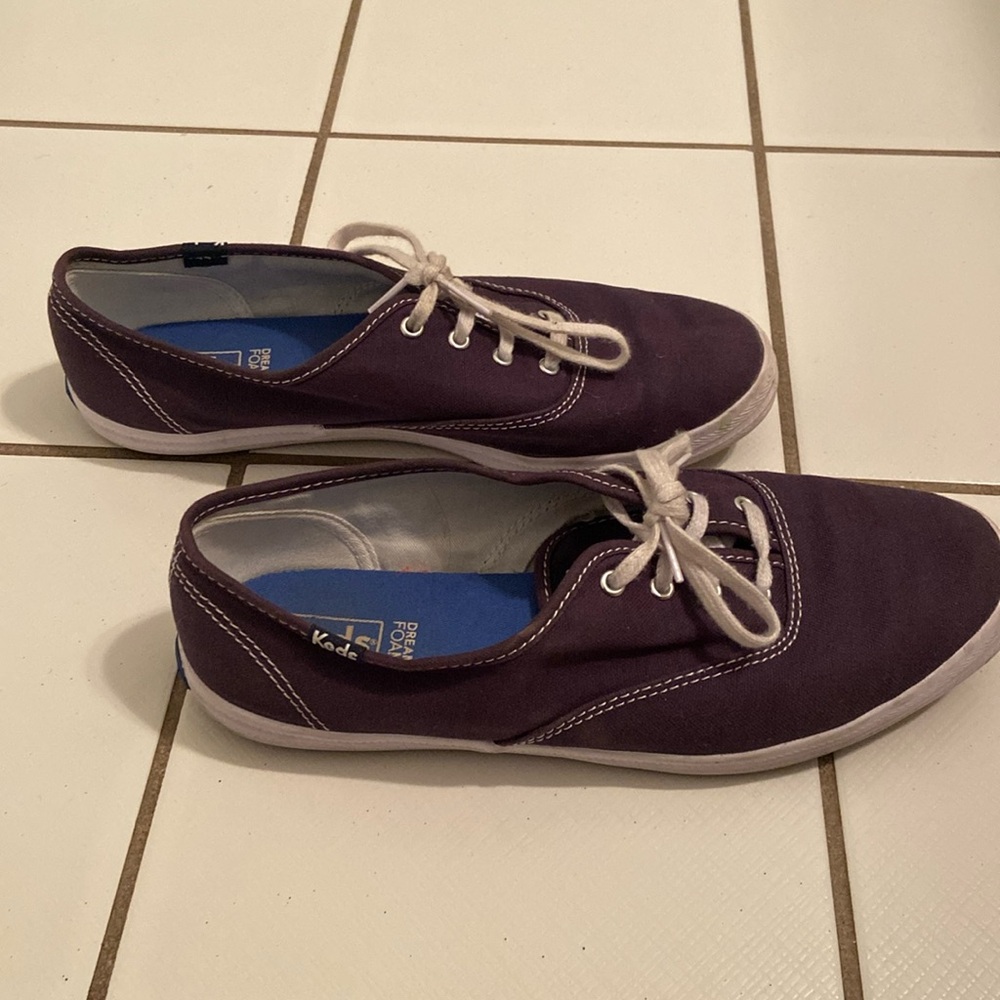 Keds Low Rise Lace Up Canvas Sneakers